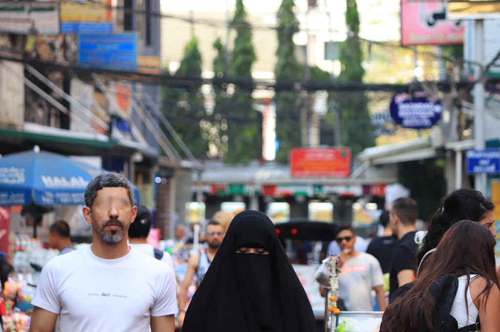 タイバンコクのアラブ人街