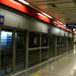 バンコク地下鉄MRTのホーム