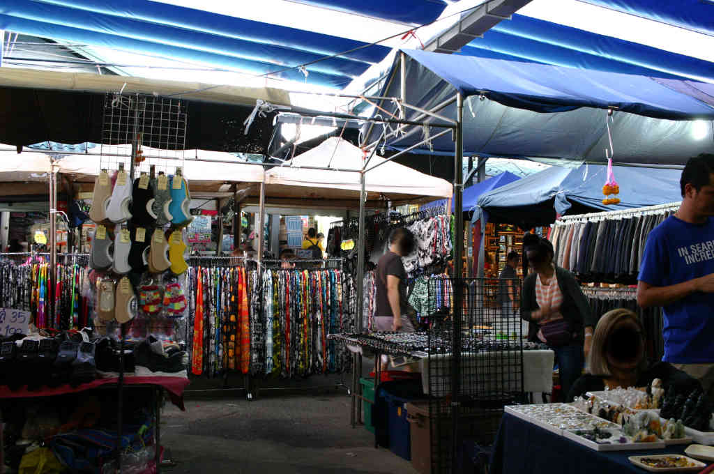バンコクのチャトゥチャックマーケット