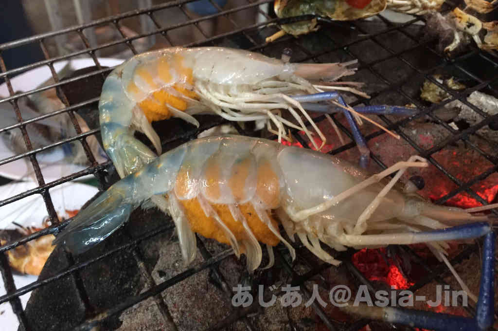 バンコクの食べ放題シーフード「Mungkorn Seafood」