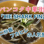 バンコク中華街・ヤワラートの人気屋台「XIE Shark Fin」