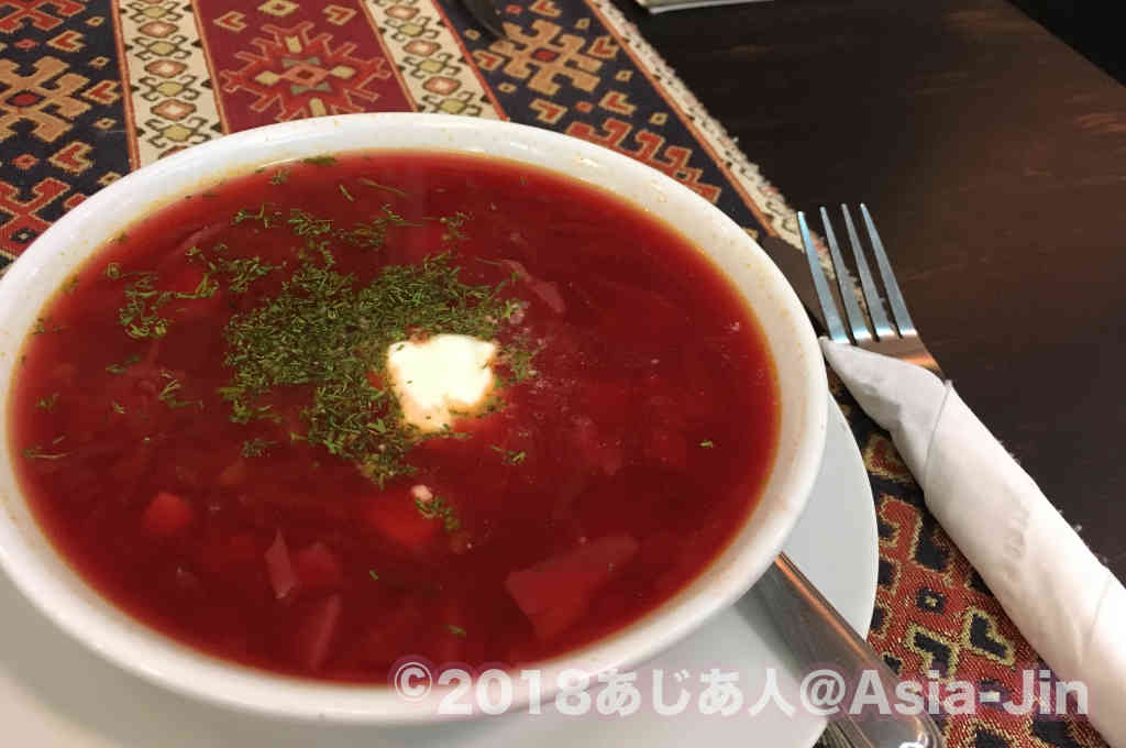 パタヤのアルメニア料理