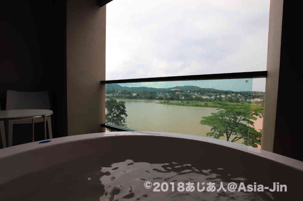 メコン川リバービューの絶景ホテル「チークガーデンリバーフロント」