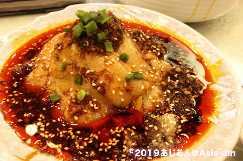 陳麻婆豆腐の料理