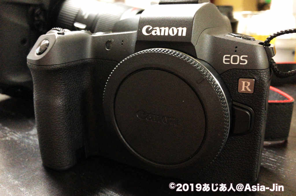 マップカメラの免税でCANON EOS Rを購入