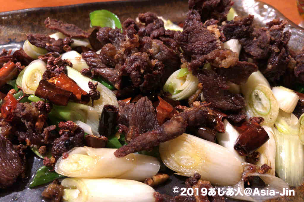 成都で食べるチベット料理「阿热藏餐」